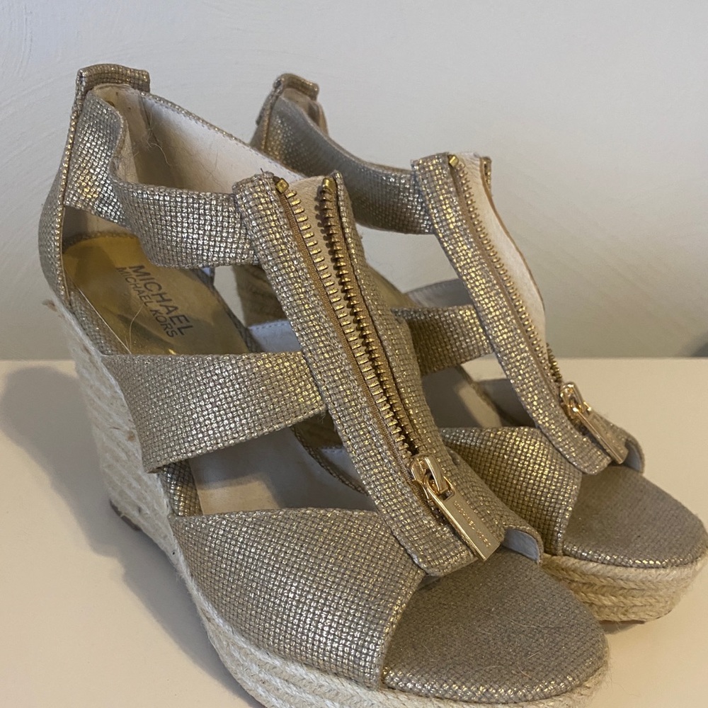 michael kors wedges